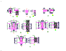 博物馆加固改造结构设计CAD施工图-图二