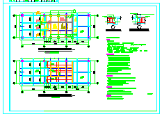 楼梯、电梯改造结构设计施工详图-图二
