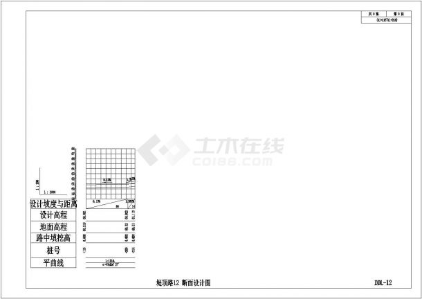 [黑龙江]土地开发整理工程设计施工图（含设计说明）-图二