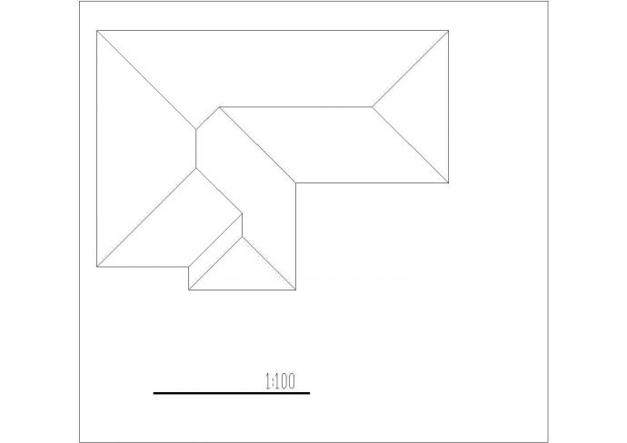 某现代化村庄330平米三层框架结构独栋别墅平立面设计CAD图纸_图1