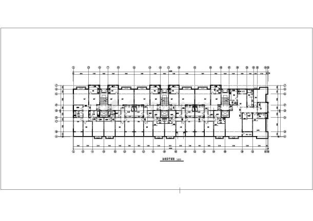 9层大型住宅楼建筑设计施工图-图一