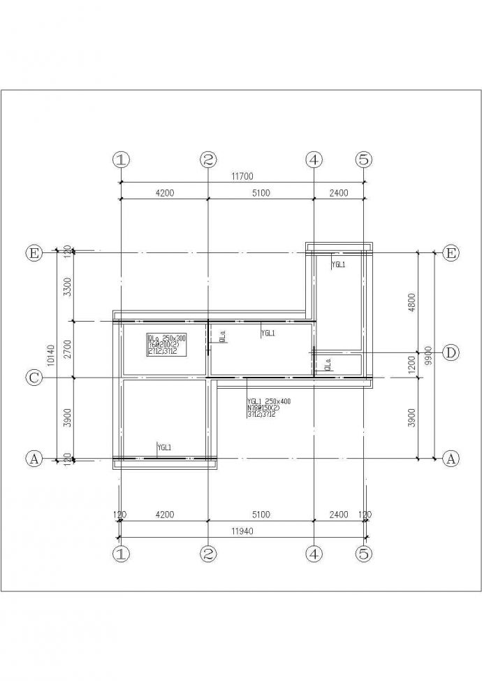 大庆市某现代化村镇301平米3层砖混结构单体别墅建筑设计CAD图纸_图1