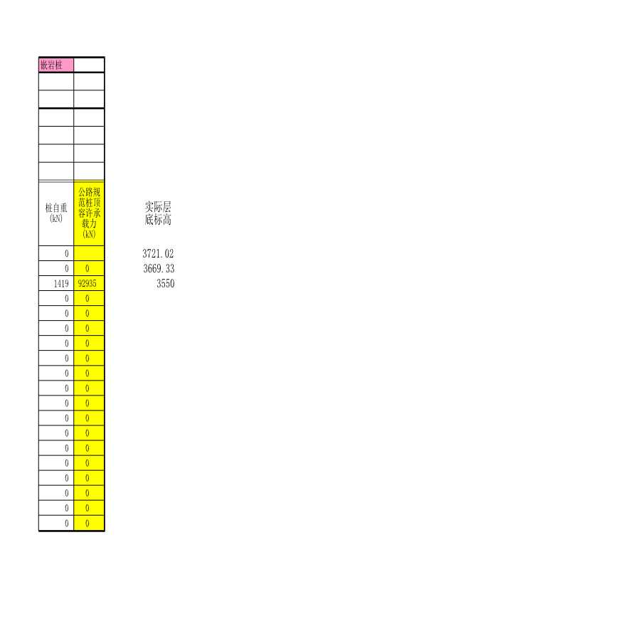 12地下室基础计算-12桩基计算表格Excle公式-图二