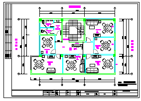 毕兹卡西餐咖啡厅装修CAD设计图纸_图1