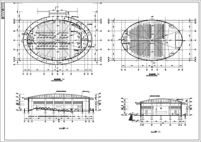 某高校教学楼CAD建筑设计全套施工图_图1