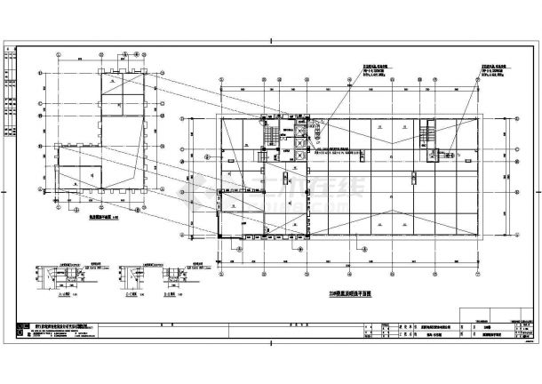 某高档住宅小区九层住宅楼暖通设计cad全套施工图（ 含设计说明，含2栋设计）-图二
