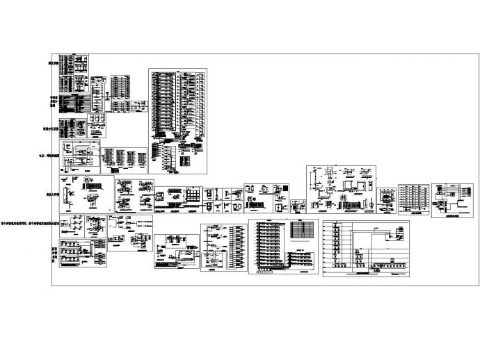 某弱电自动智能化系统图块CAD电气设计合集_图1