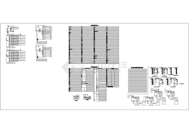 某桃源小区小高层2#CAD建筑设计施工图纸-图一