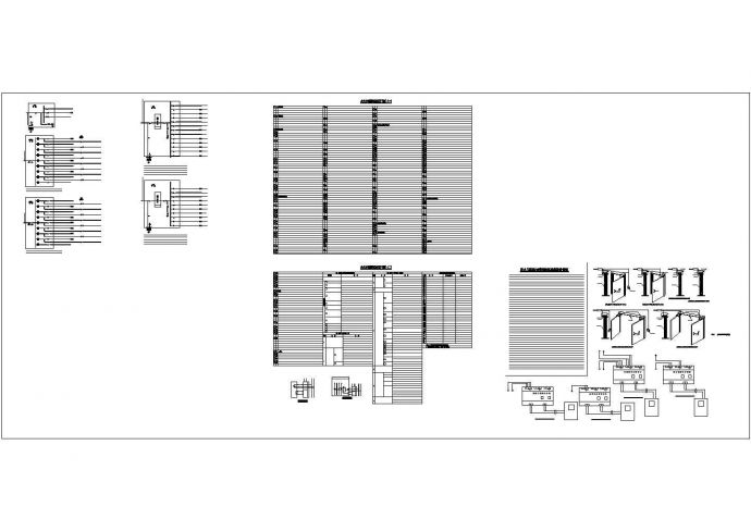 某桃源小区小高层2#CAD建筑设计施工图纸_图1