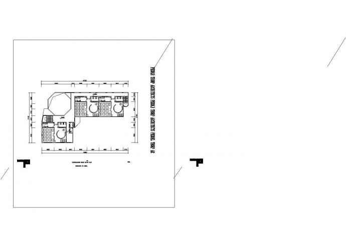 三层幼儿园建筑施工cad图(带地下层设计)_图1