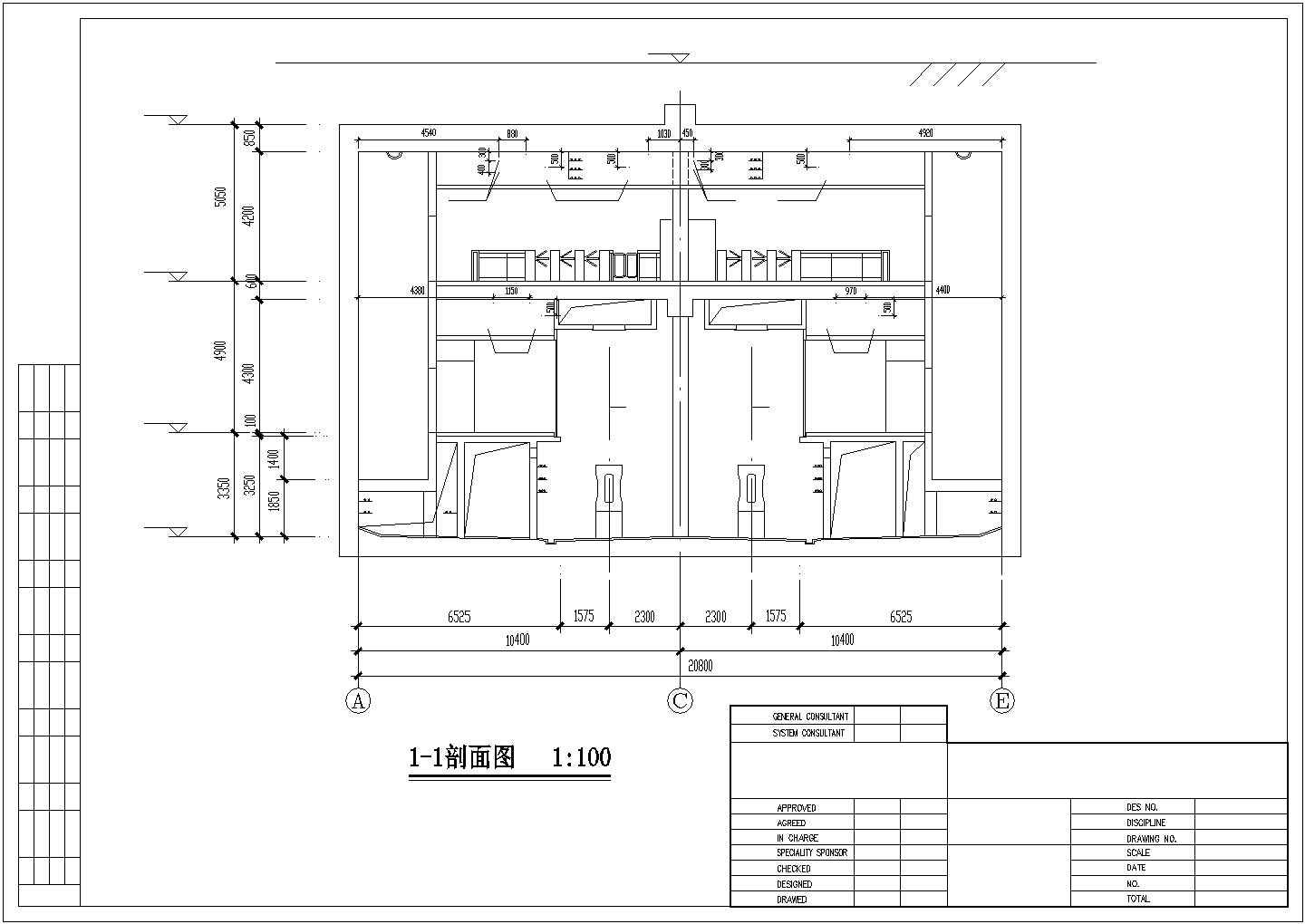 某站点暖通管道工程设计施工CAD图纸
