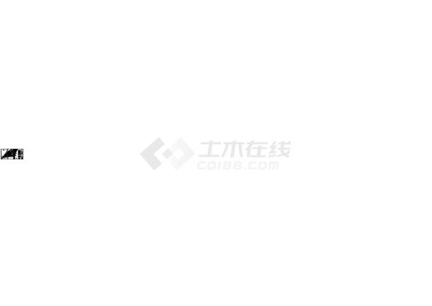 某多户型联排别墅群建筑给排水设计cad施工全套图纸（含跃层 商业建筑，含17栋楼设计）-图一