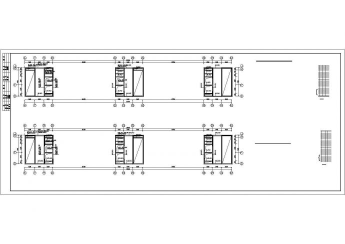 西峡县某23层框剪公寓结构设计cad施工图纸（某甲级设计院设计）_图1