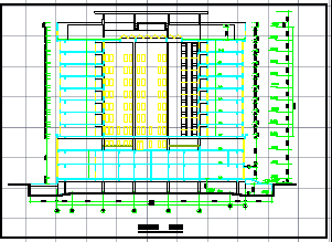 某十一层回字形酒店建筑施工图