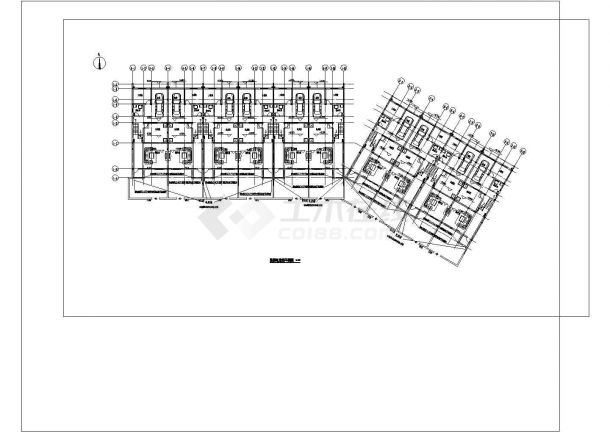 某别墅强弱电电气CAD建筑设计施工图-图二