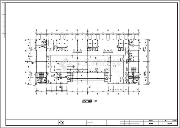 某综合用房CAD设计建筑施工图-图一