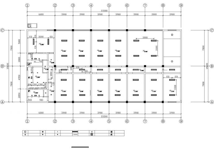 某综合楼CAD建筑电气施工图_图1