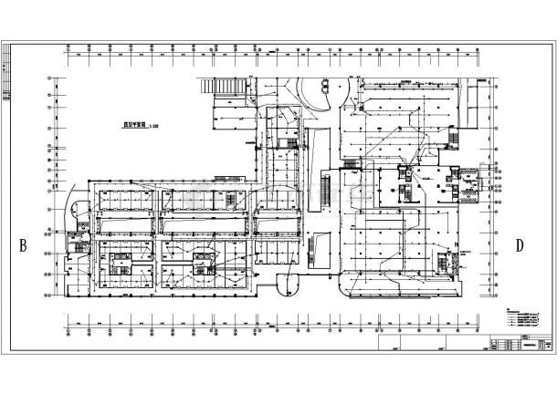 某地大型商场消防系统设计图-图二