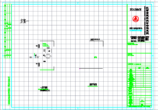 60平米A户型住宅结构设计cad图，含设计说明_图1