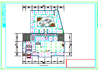  CAD construction details of decoration design of a teahouse and coffee shop - Figure 2