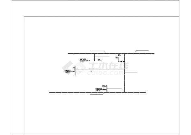 某南山开发集团大厦室内设计方案 33F南山宝湾物流中心CAD电气施工图-图一