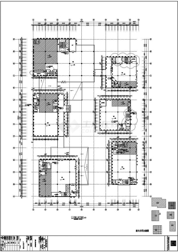 某南区二号商业用地-人居商业CAD平面-图二