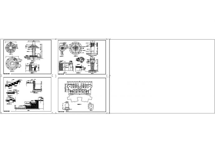 某套房屋改造CAD结构设计图纸_图1