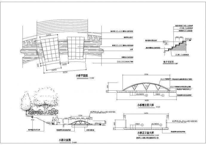 太阳广场景观绿化规划设计cad全套施工图（甲级院设计）_图1