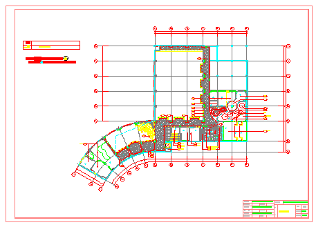  Complete cad design completion drawing of five-star club fine decoration project - Figure 2