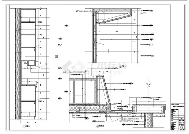 国贸大厦康体中心施工设计方案图（含实景图）-图一