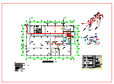 -1+13层13000平米南方医院综合功能楼水施设计cad图纸-图二