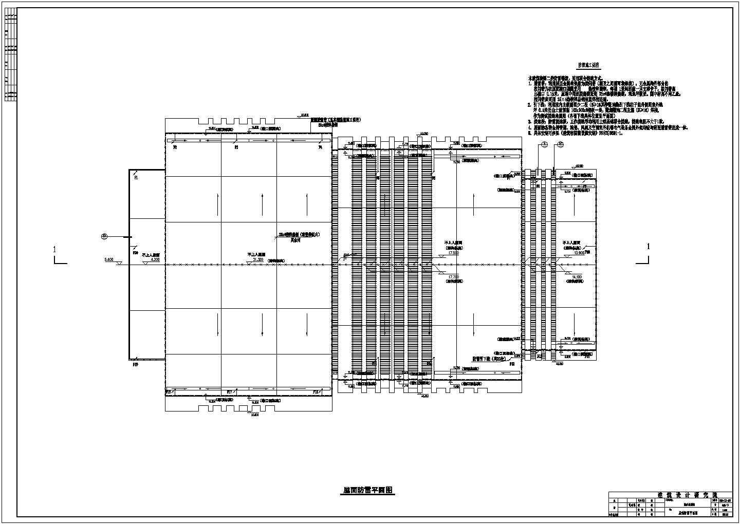 [甘肃]某多层影剧院全套强弱电系统施工设计cad图纸