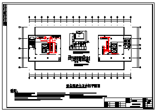 某医院住院楼洁净手术部电施设计cad施工图-图二