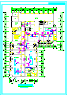  L型医院手术楼(第五六层3704.6平米)暖施设计cad图纸_图1