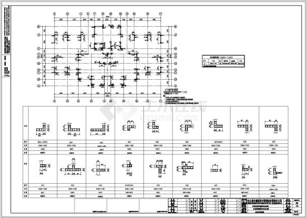 某市18层住宅小区经典结构规划方案cad施工图-图二