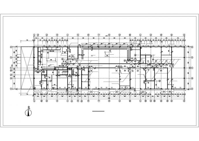 食品加工厂建筑CAD平面布置参考图_图1