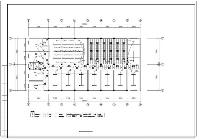 精美综合楼建筑经典电气布置图_图1