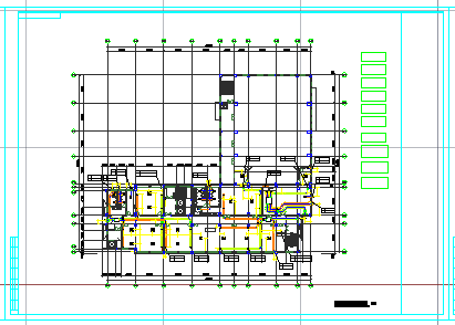 [广东]大型医院建筑综合体空调通风及防排烟系统cad施工图（大院设计内含图纸172张）_图1