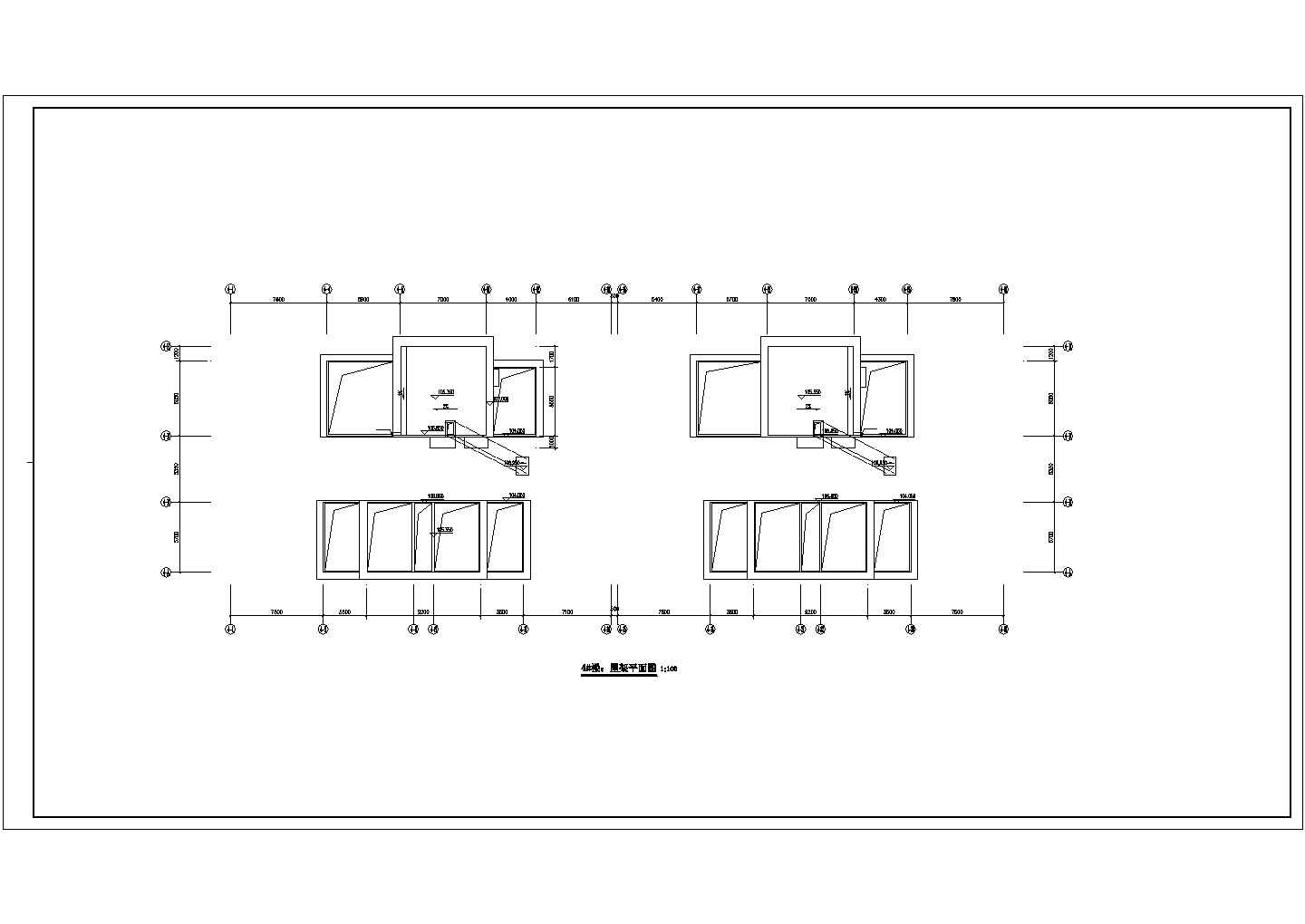 1.6万平米32层框剪结构商住楼给排水设计CAD图纸（1-2层商用）