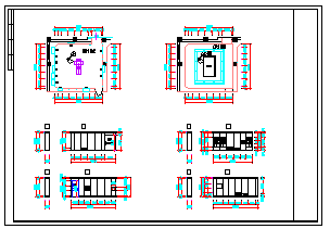 [山东]医院洁净手术部空调系统改造工程cad设计图纸_图1