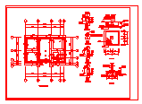 二层独栋别墅建筑设计施工图纸（含设计说明）-图二