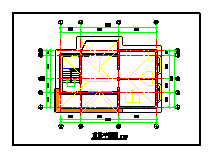 两套两层别墅cad建筑设计施工图纸_图1