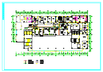 [陕西]医院科室净化工程cad设计施工图（含结构水电医用气体）-图二