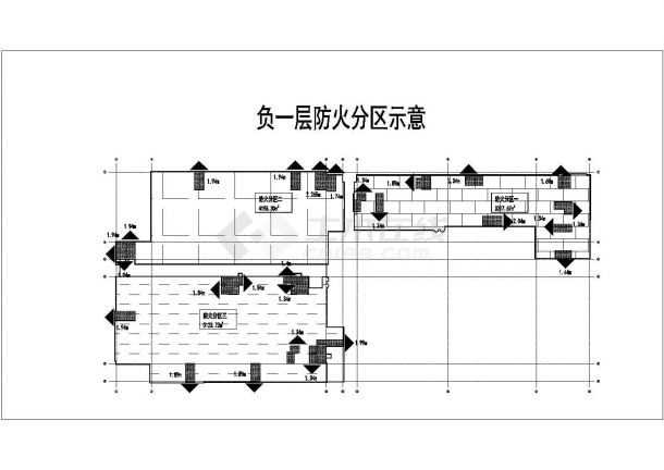 [重庆]多层大型商业楼空调通风及防排烟系统改造设计全套施工图（含机房设计）-图二