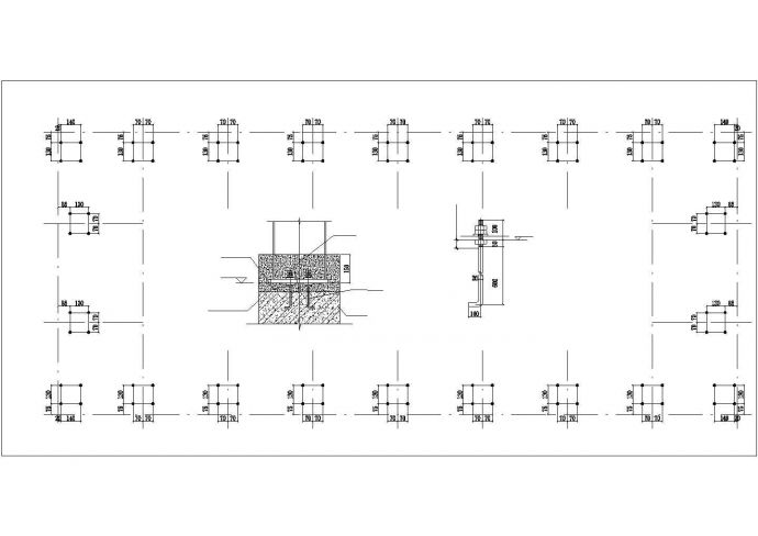 20米有机肥车间施工结构图设计_图1