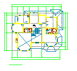 二层独栋农村别墅建筑设计施工图纸_图1
