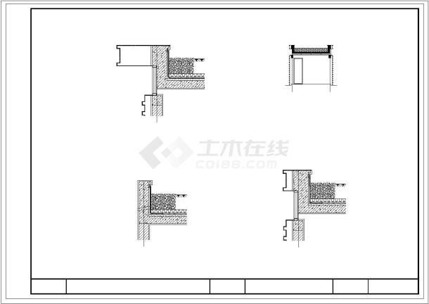 公共厕所锦集 四份 建筑 专业设计图-图一