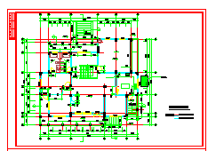 2层独栋别墅建筑cad全套设计施工图（含设计说明）-图一