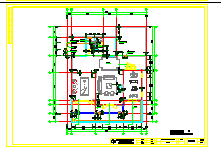 2层独栋别墅建筑cad全套设计施工图附效果图-图一