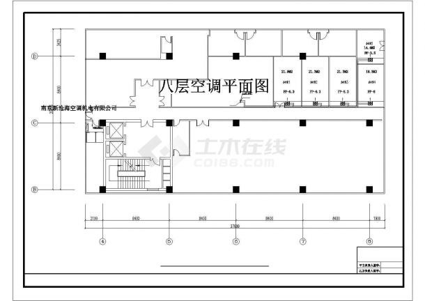 [浙江]高层办公楼空调通风系统设计施工图-图二